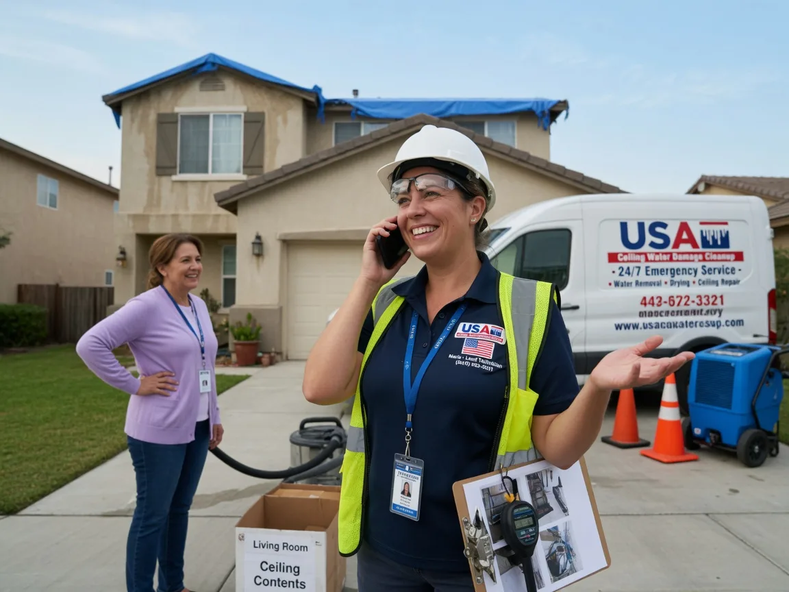 Ceiling Water Damage Restoration Belle Haven, VA FAQs
